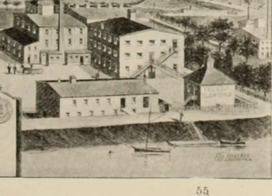 An illustration from Style (1904), 1904, leaf 336