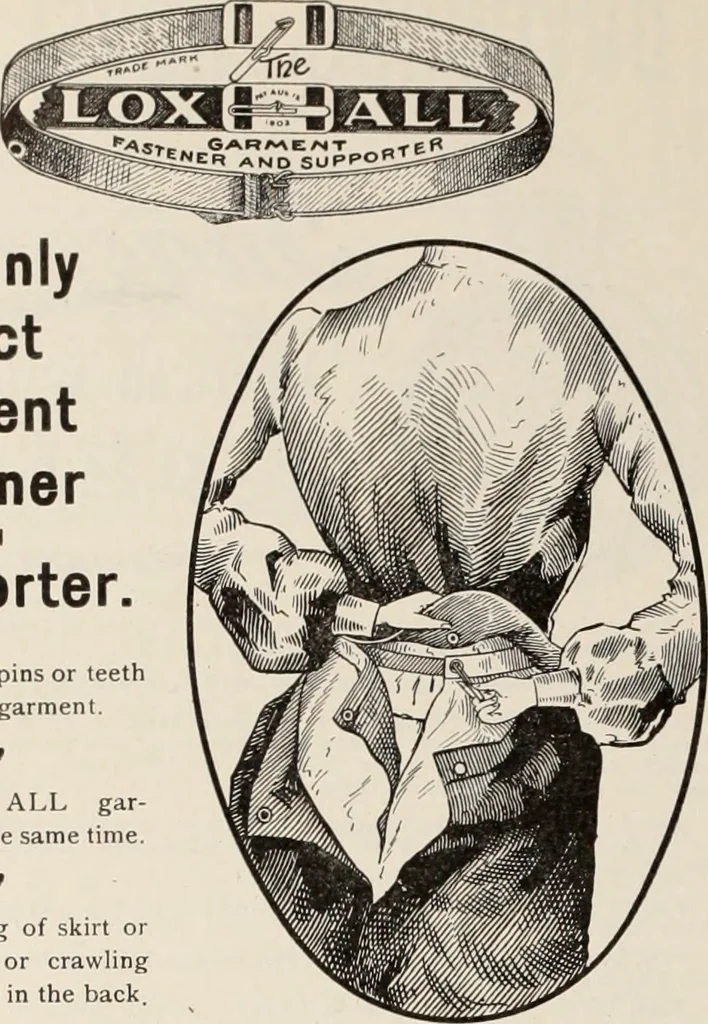An illustration from Style (1904), 1904, leaf 337