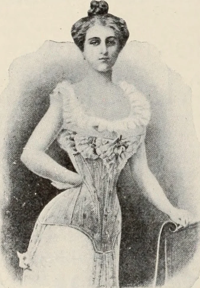 An illustration from Style (1904), 1904, leaf 337