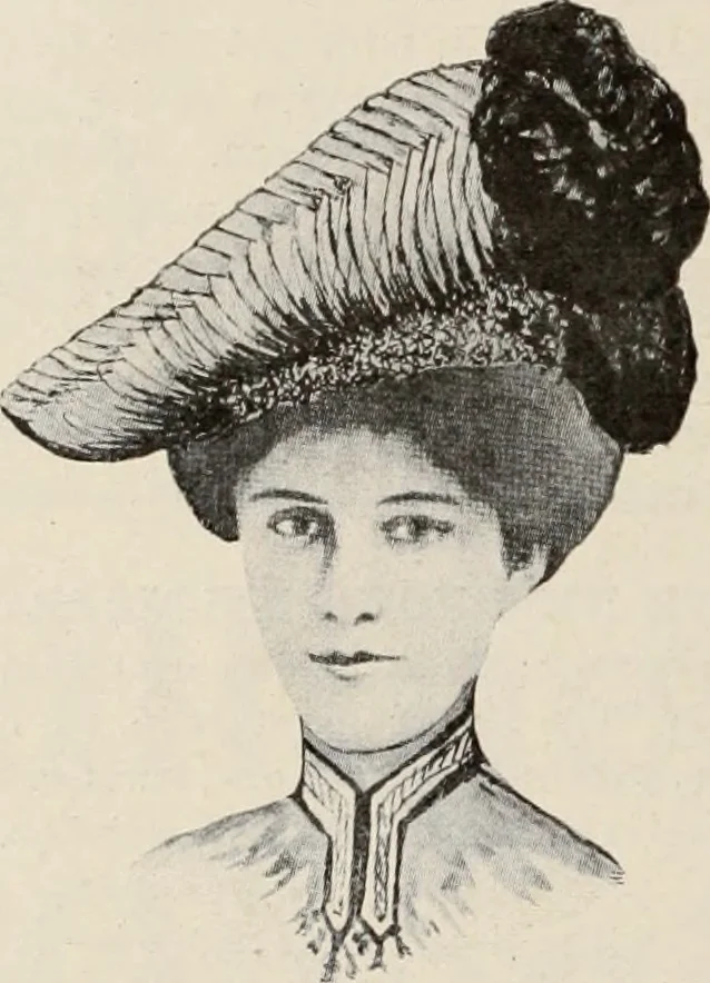 An illustration from Style (1904), 1904, leaf 347