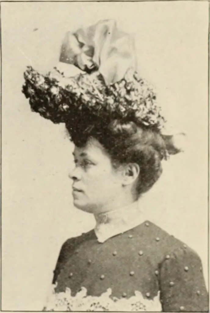 An illustration from Style (1904), 1904, leaf 350