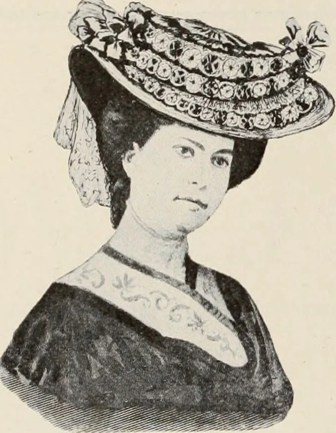 An illustration from Style (1904), 1904, leaf 351
