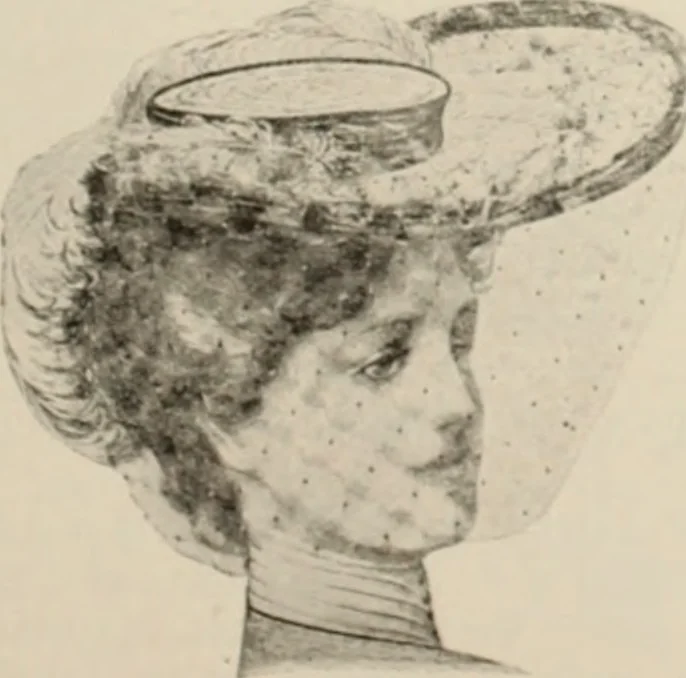 An illustration from Style (1904), 1904, leaf 352