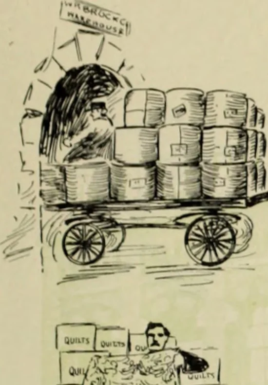An illustration from Style (1904), 1904, leaf 36