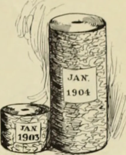 An illustration from Style (1904), 1904, leaf 36