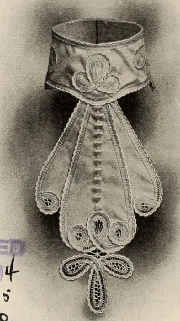 An illustration from Style (1904), 1904, leaf 363