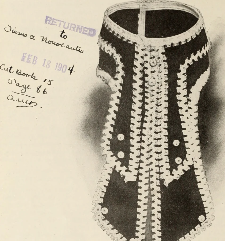 An illustration from Style (1904), 1904, leaf 365
