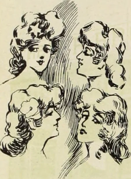 An illustration from Style (1904), 1904, leaf 37