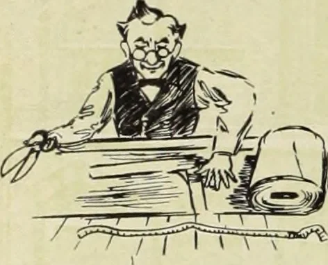 An illustration from Style (1904), 1904, leaf 37