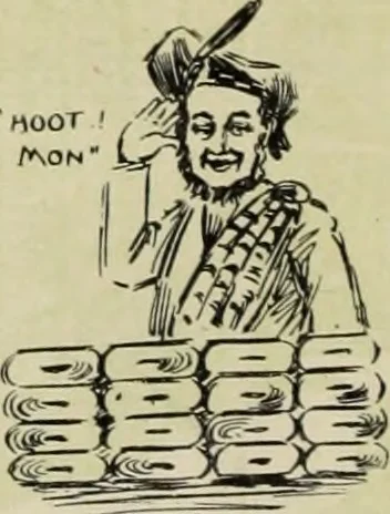 An illustration from Style (1904), 1904, leaf 37