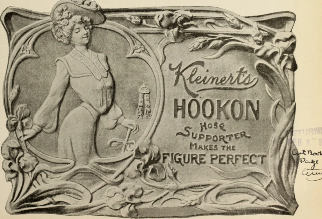 An illustration from Style (1904), 1904, leaf 372