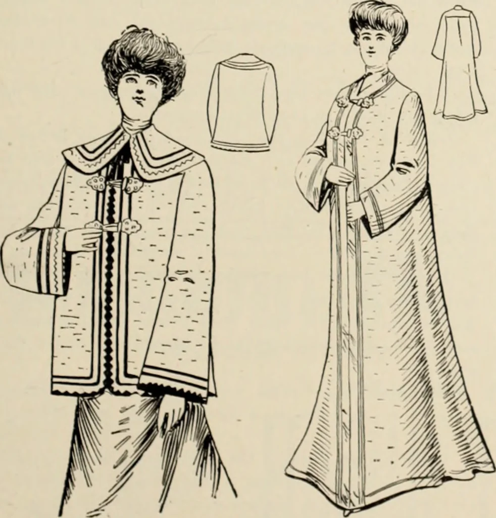 An illustration from Style (1904), 1904, leaf 376