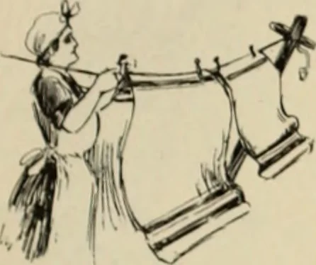 An illustration from Style (1904), 1904, leaf 38
