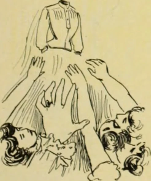 An illustration from Style (1904), 1904, leaf 38