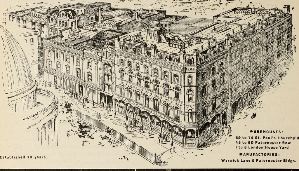 An illustration from Style (1904), 1904, leaf 389