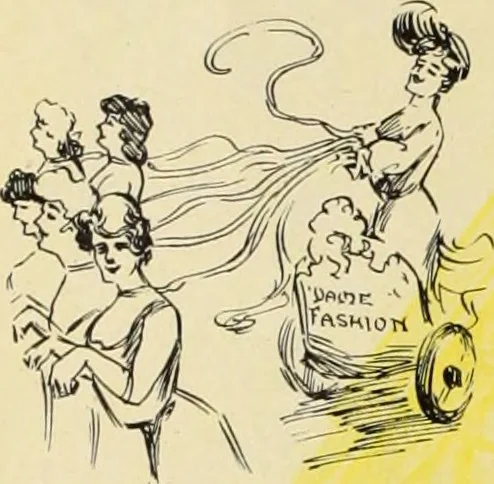 An illustration from Style (1904), 1904, leaf 39