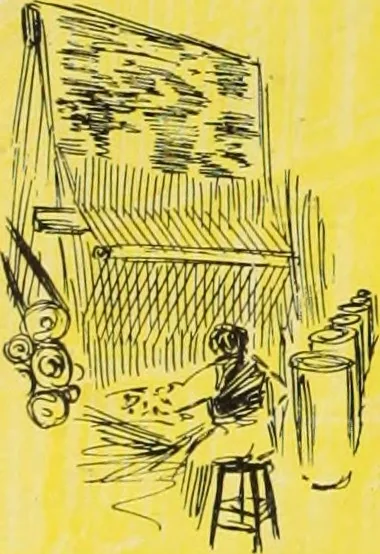 An illustration from Style (1904), 1904, leaf 39