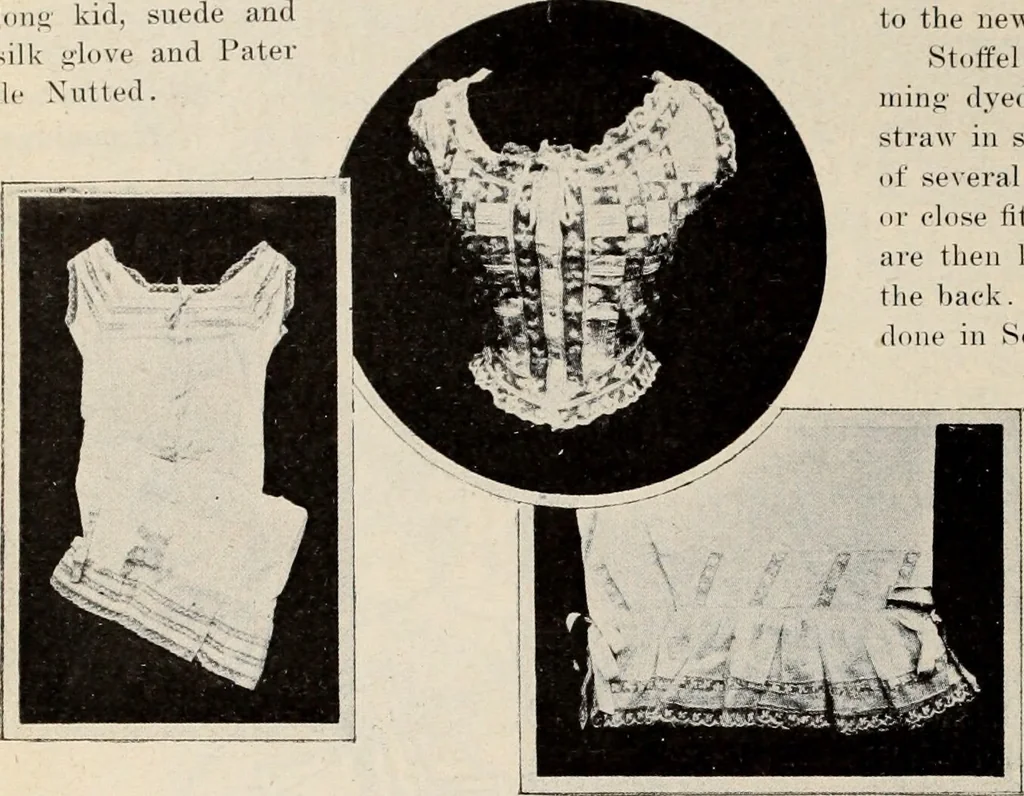 An illustration from Style (1904), 1904, leaf 391