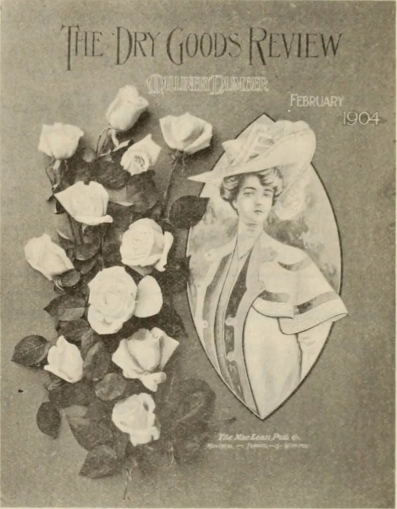 An illustration from Style (1904), 1904, leaf 394