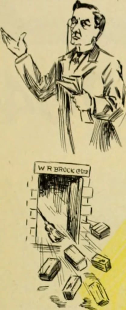 An illustration from Style (1904), 1904, leaf 40