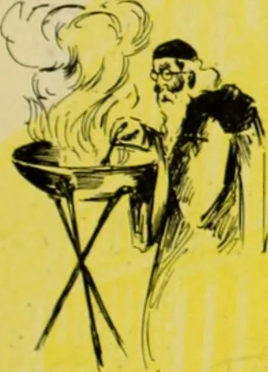 An illustration from Style (1904), 1904, leaf 40