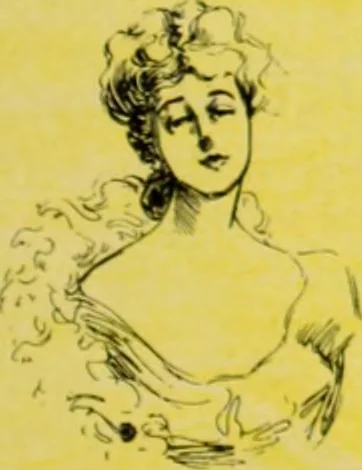 An illustration from Style (1904), 1904, leaf 40
