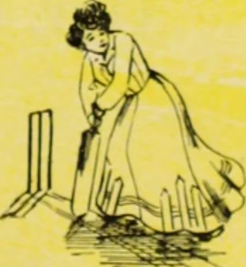 An illustration from Style (1904), 1904, leaf 40