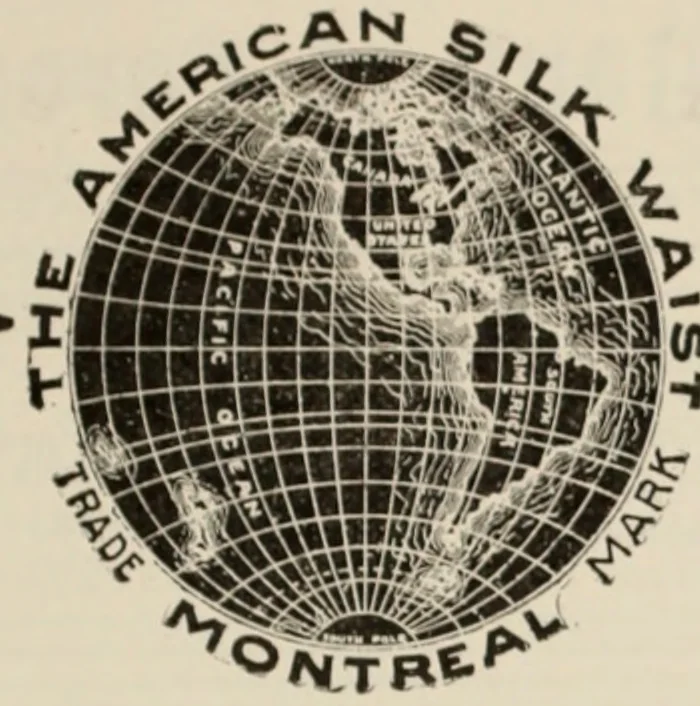 An illustration from Style (1904), 1904, leaf 404
