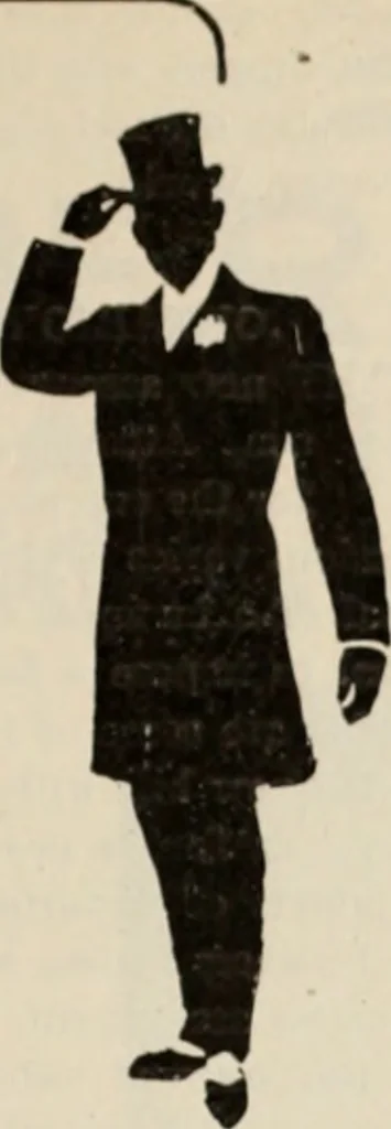 An illustration from Style (1904), 1904, leaf 424