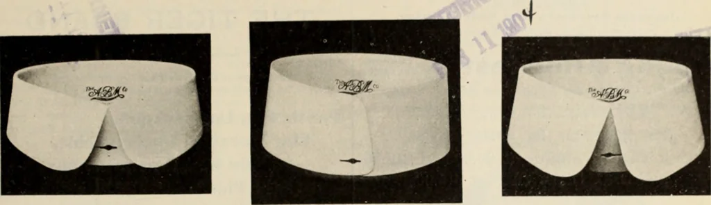 An illustration from Style (1904), 1904, leaf 426