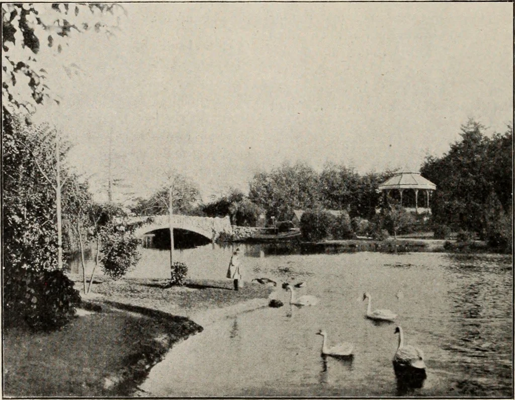 An illustration from Style (1904), 1904, leaf 43