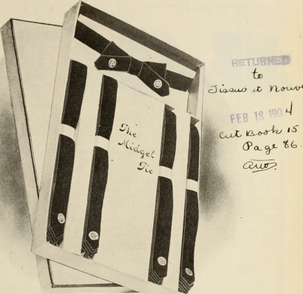 An illustration from Style (1904), 1904, leaf 434