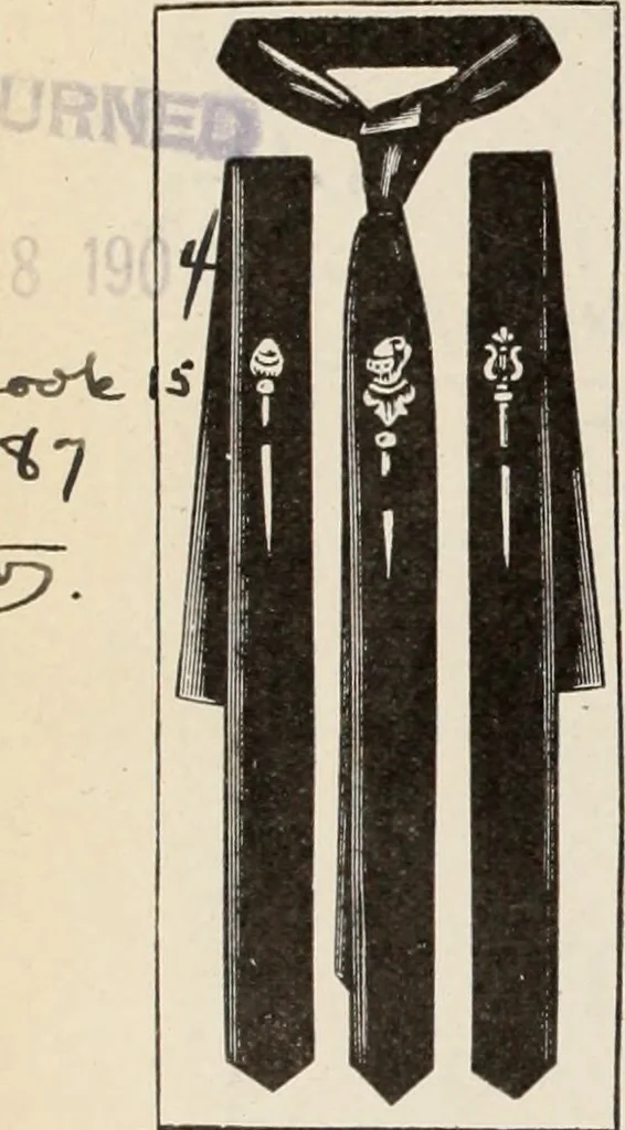 An illustration from Style (1904), 1904, leaf 441