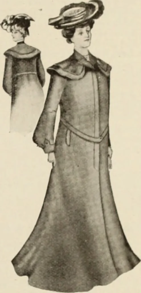 An illustration from Style (1904), 1904, leaf 446