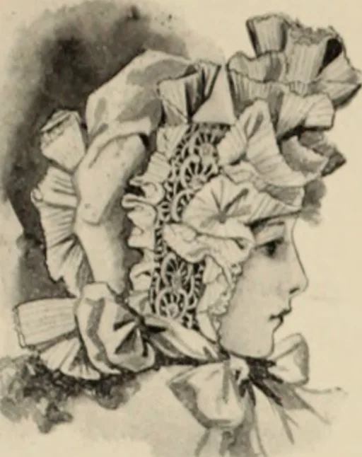 An illustration from Style (1904), 1904, leaf 452