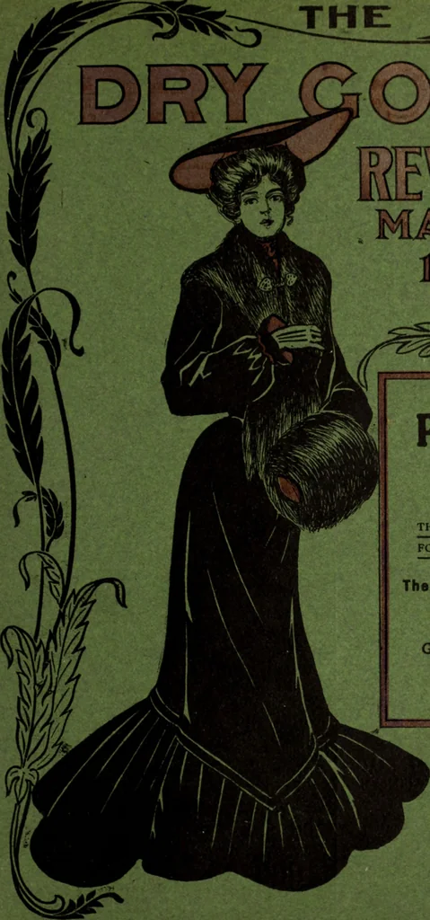 An illustration from Style (1904), 1904, leaf 454