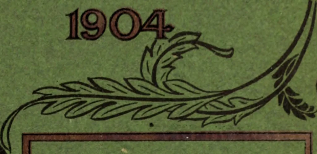 An illustration from Style (1904), 1904, leaf 454