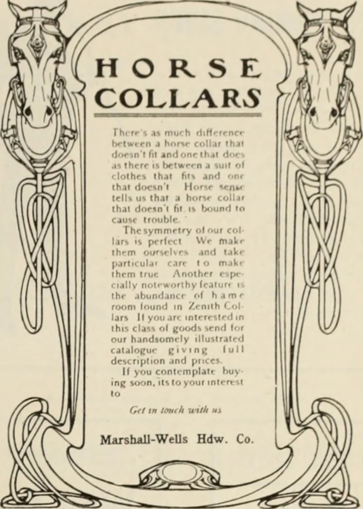 An illustration from Style (1904), 1904, leaf 466