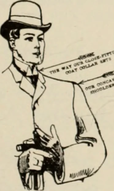 An illustration from Style (1904), 1904, leaf 466