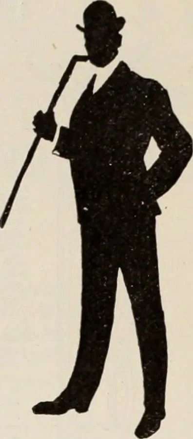 An illustration from Style (1904), 1904, leaf 467
