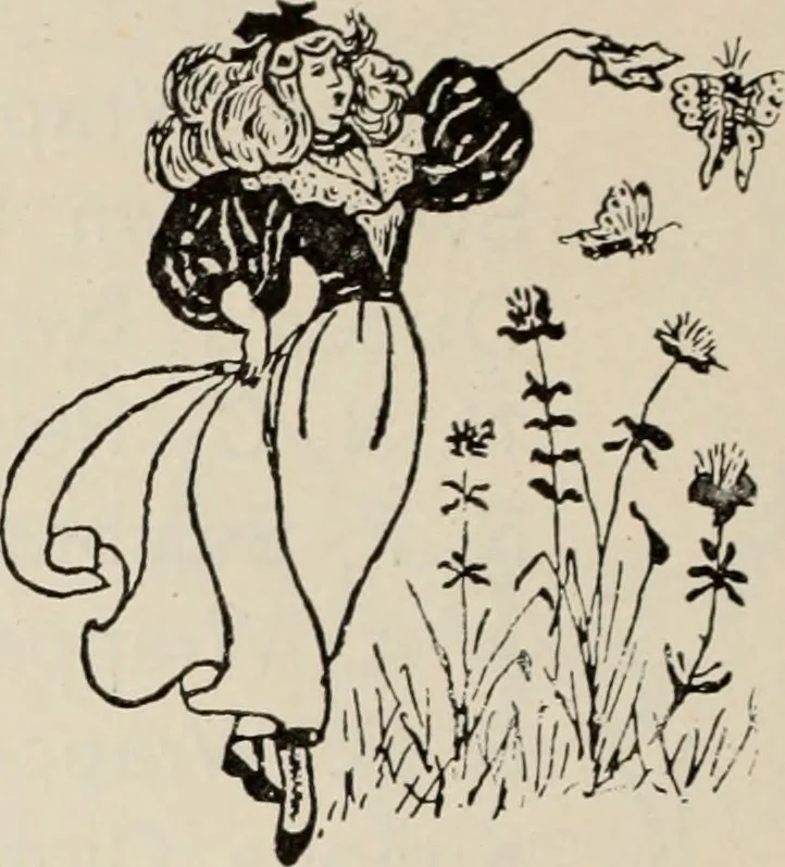 An illustration from Style (1904), 1904, leaf 469