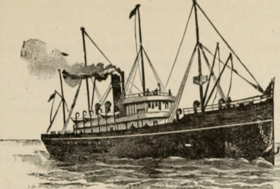 An illustration from Style (1904), 1904, leaf 476