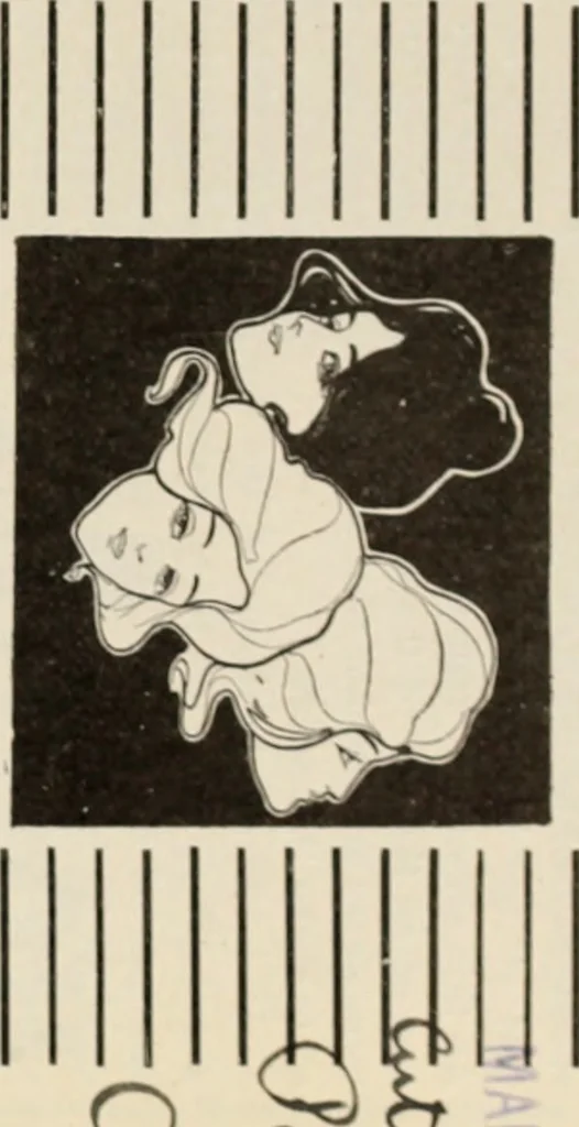 An illustration from Style (1904), 1904, leaf 476