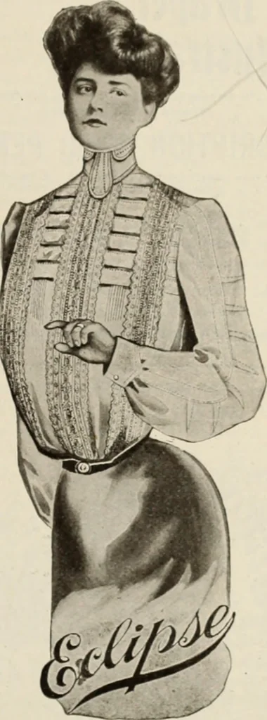 An illustration from Style (1904), 1904, leaf 480