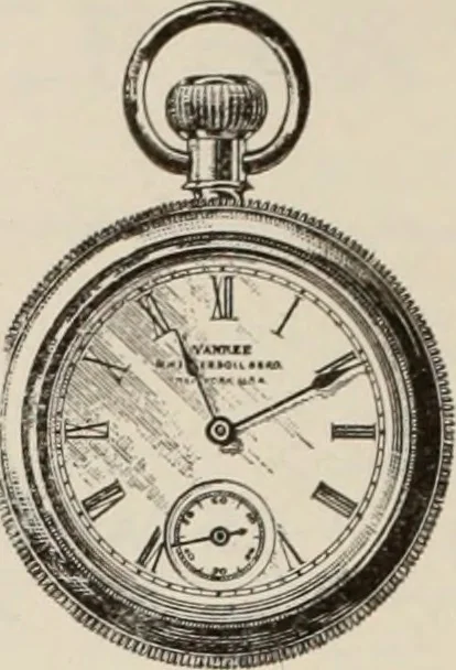 An illustration from Style (1904), 1904, leaf 495
