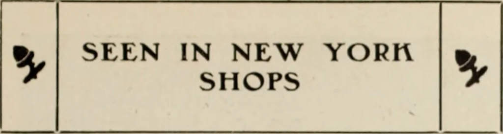 An illustration from Style (1904), 1904, leaf 498