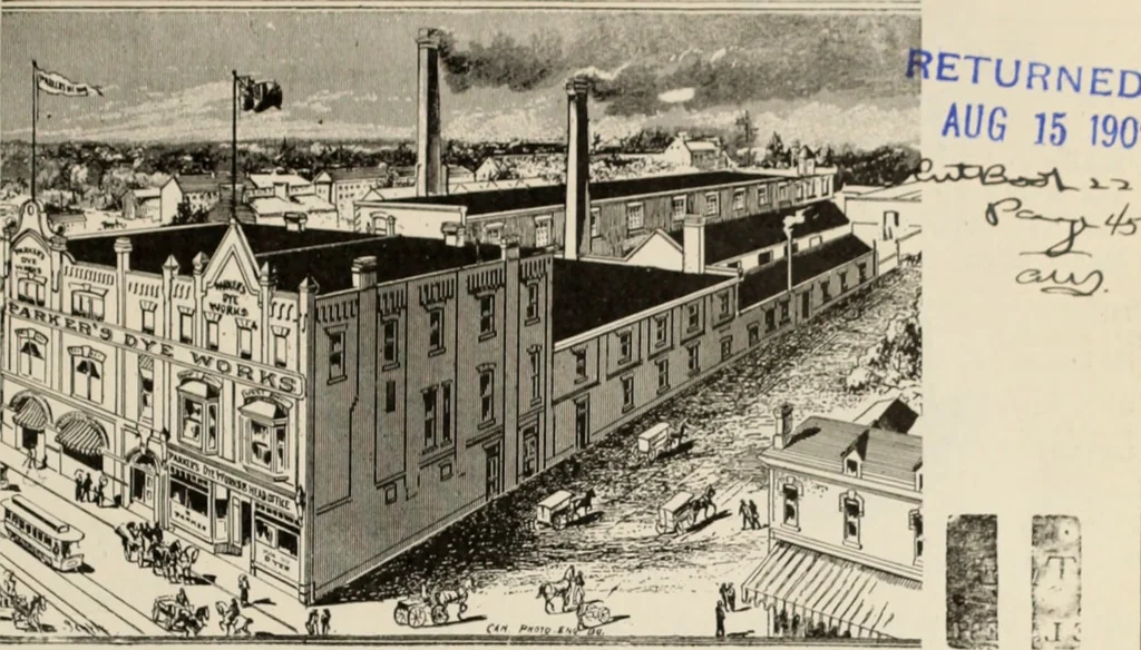 An illustration from Style (1904), 1904, leaf 52