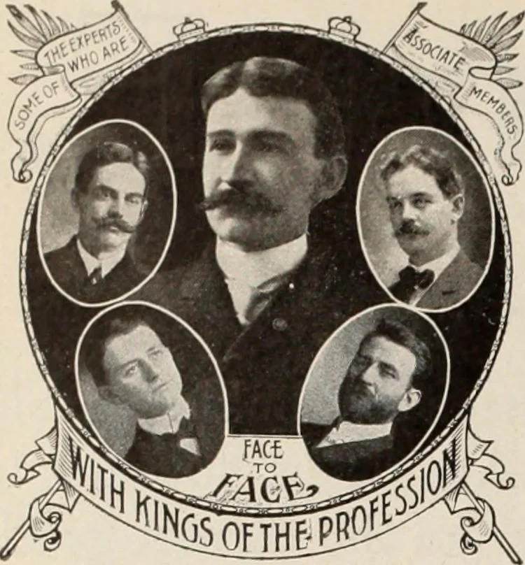 An illustration from Style (1904), 1904, leaf 521