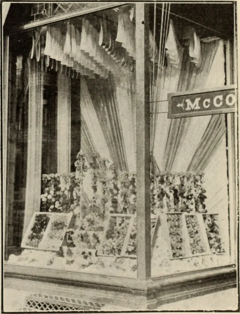 An illustration from Style (1904), 1904, leaf 522