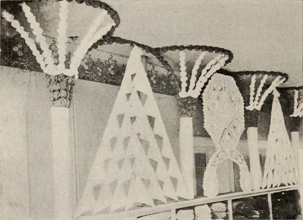 An illustration from Style (1904), 1904, leaf 523
